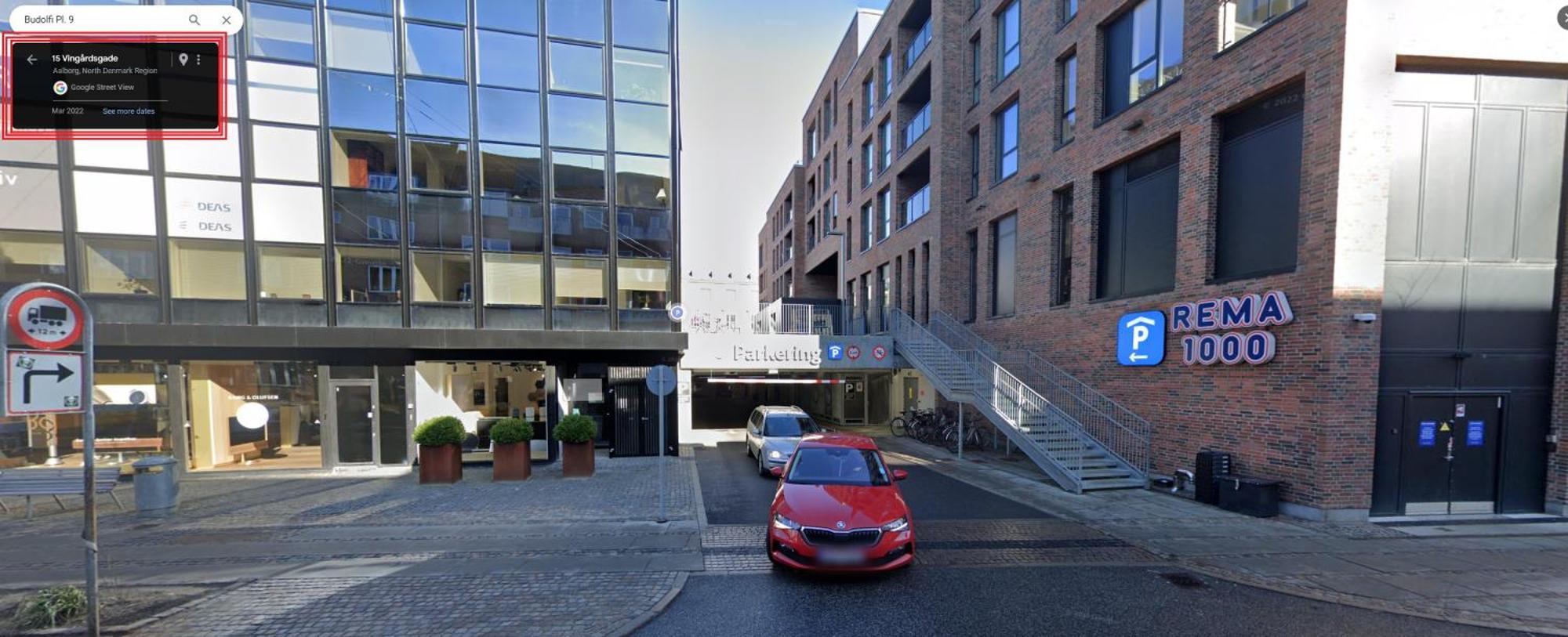 Centralt Lejlighed I Aalborg C - Budolfi Exterior photo